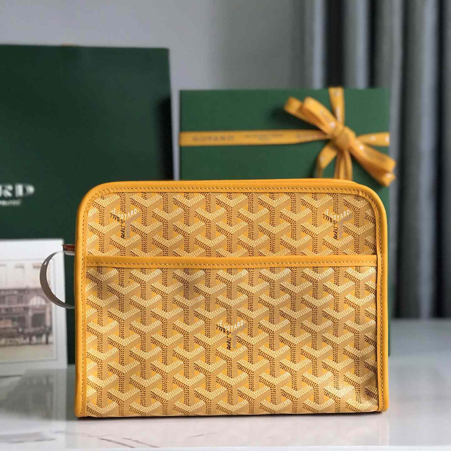 Goyard Jouvence PM Toiletry Bag - FashionPlug