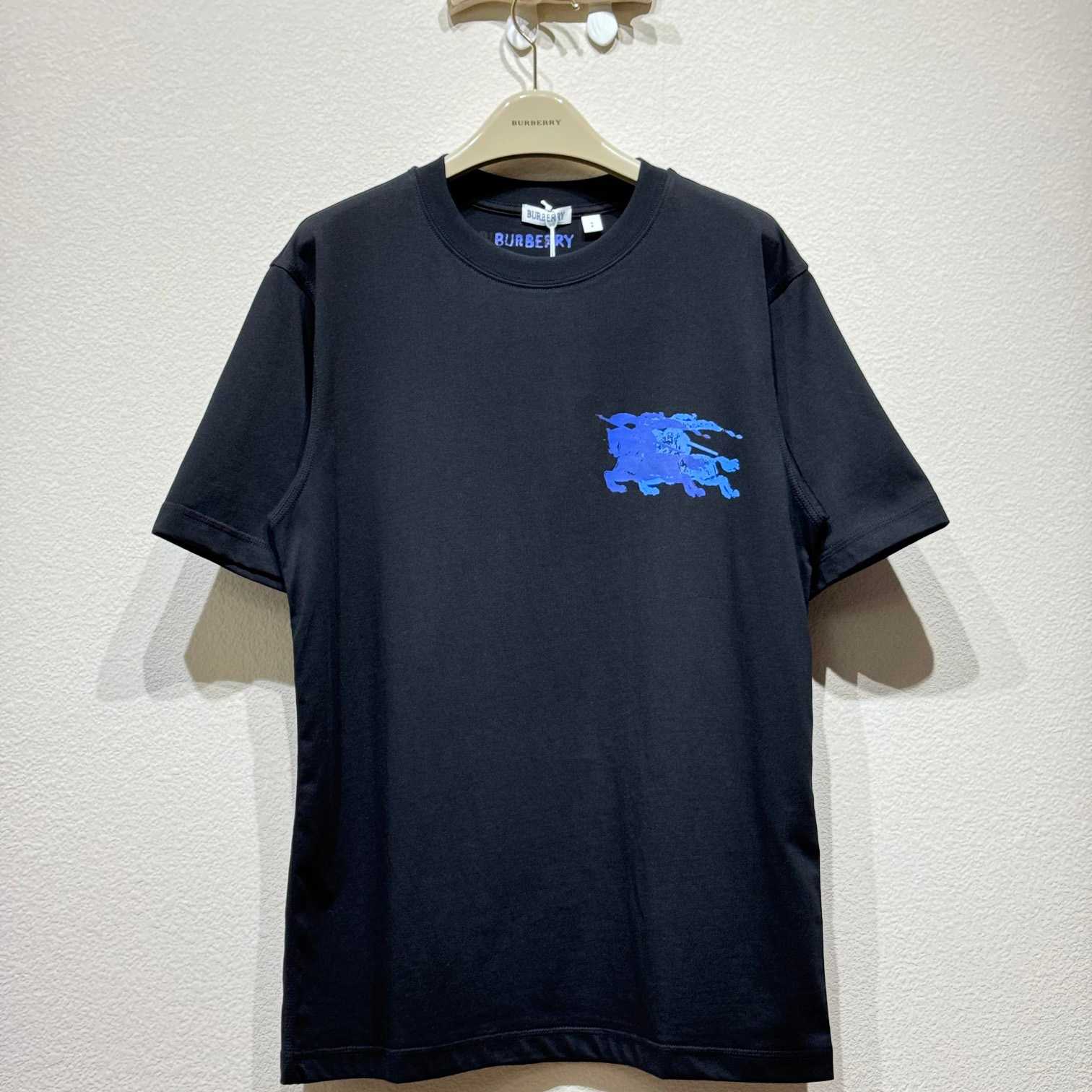 Burberry EKD Cotton T-shirt - FashionPlug
