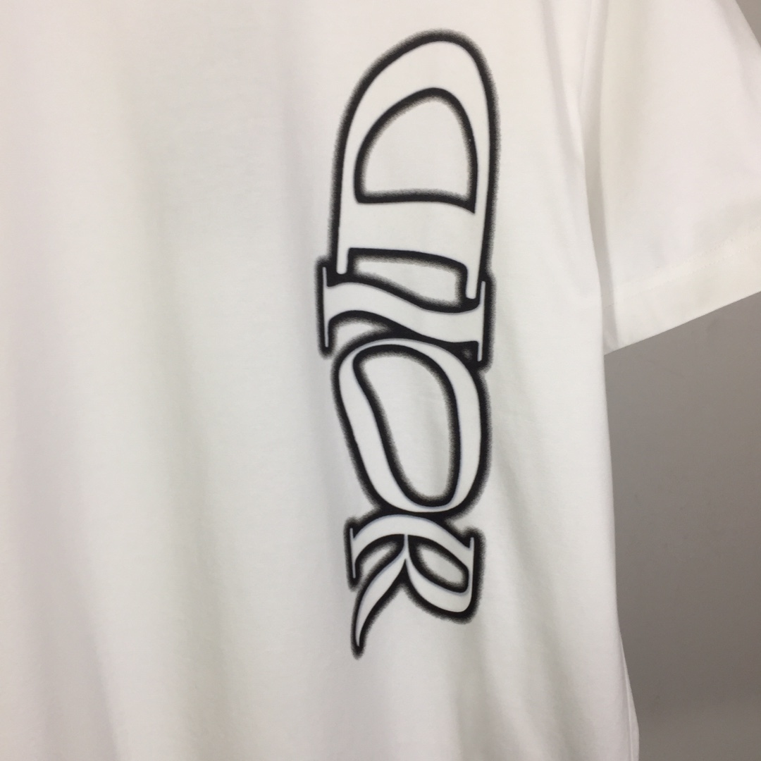 Dior Relaxed-fit T-shirt  - FashionPlug