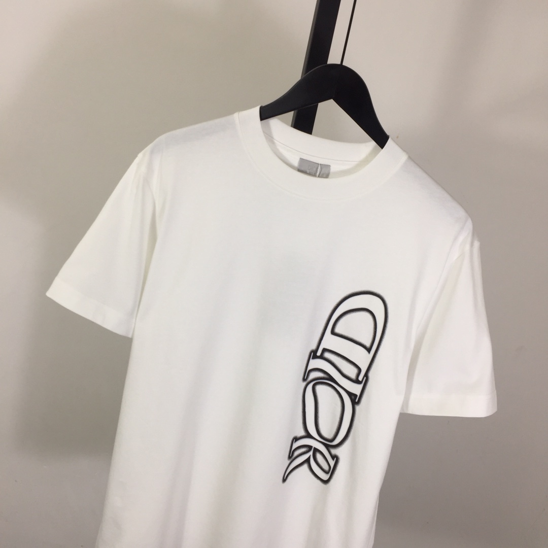 Dior Relaxed-fit T-shirt  - FashionPlug