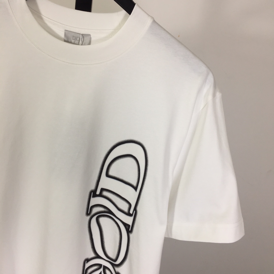 Dior Relaxed-fit T-shirt  - FashionPlug