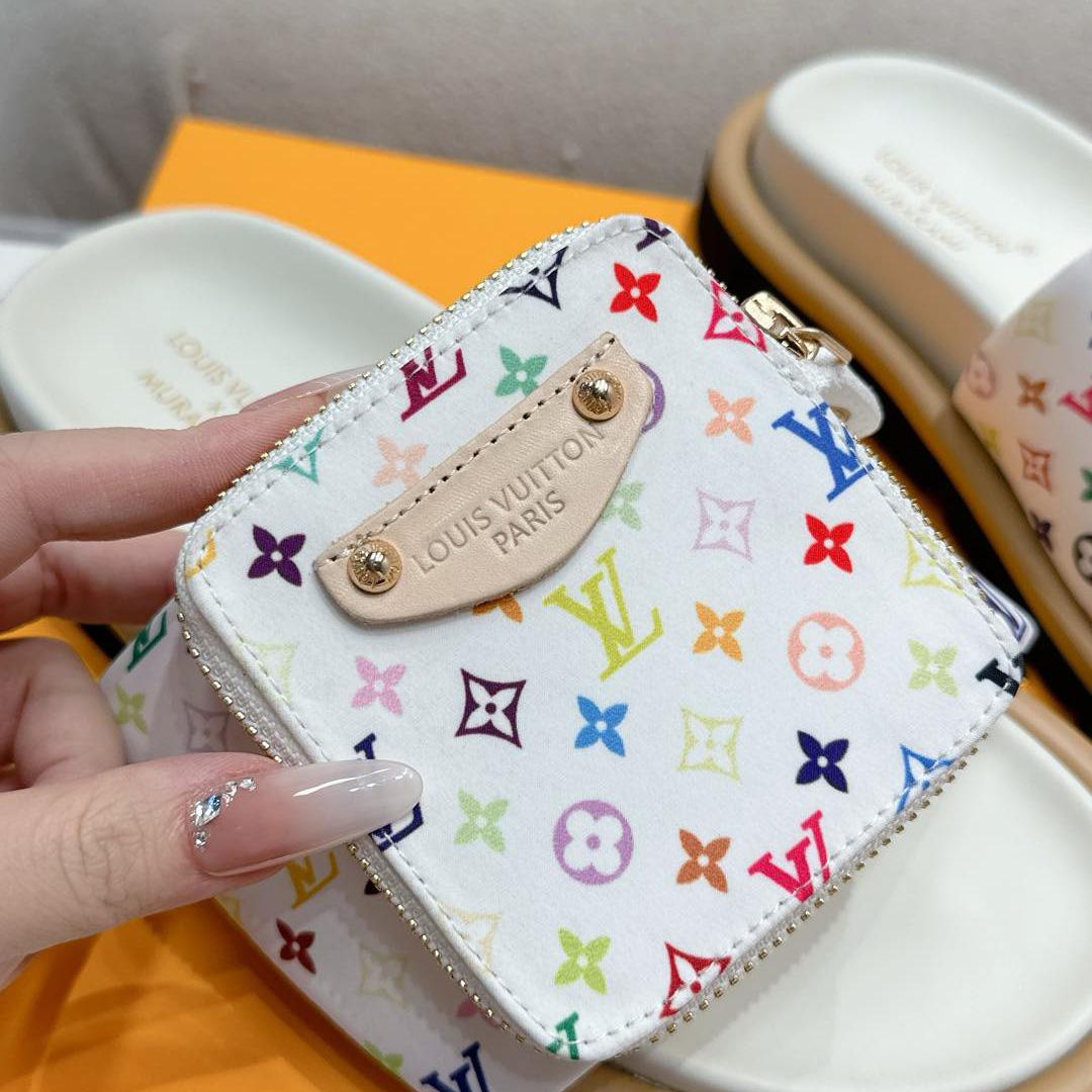Louis Vuitton LV x TM Pool Pillow Flat Comfort Mule   1AGVQY - FashionPlug