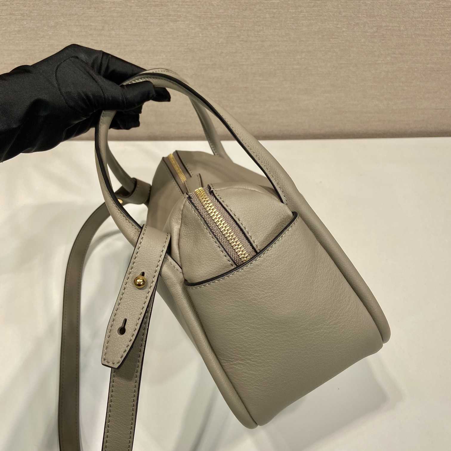 Prada Darling Leather Handbag - FashionPlug