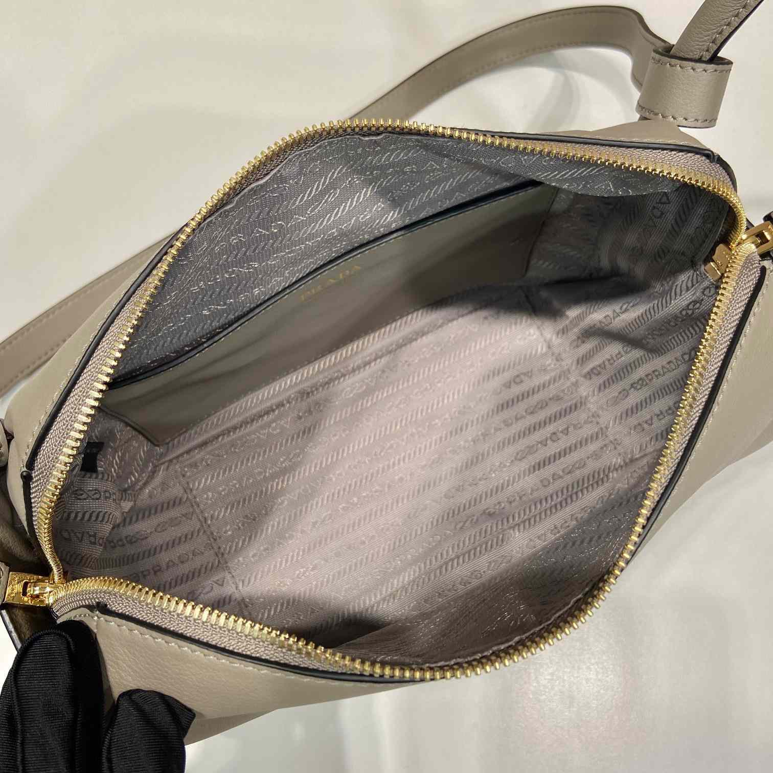 Prada Darling Leather Handbag - FashionPlug