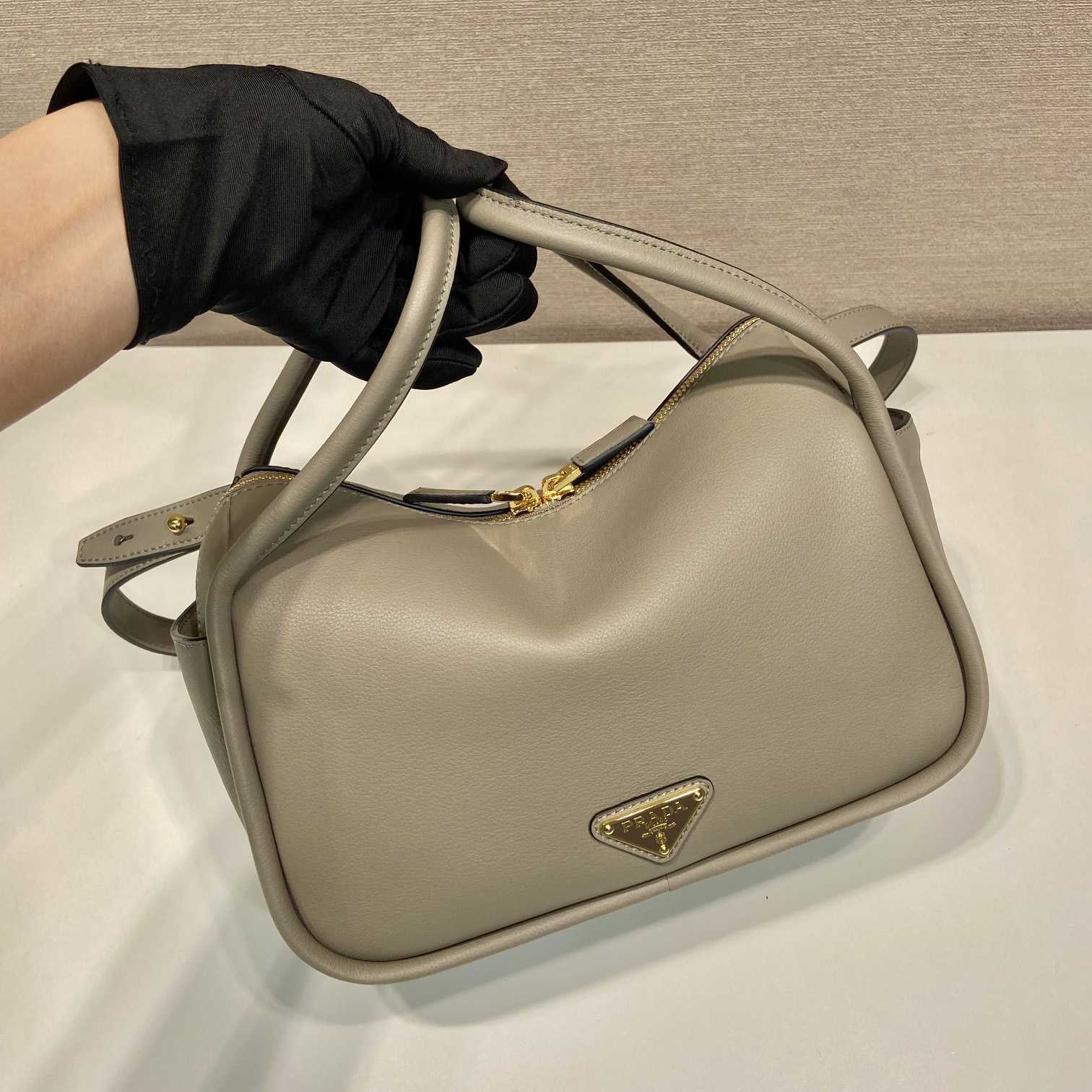 Prada Darling Leather Handbag - FashionPlug
