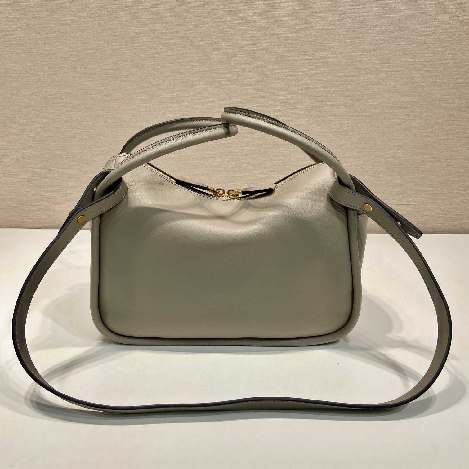 Prada Darling Leather Handbag - FashionPlug