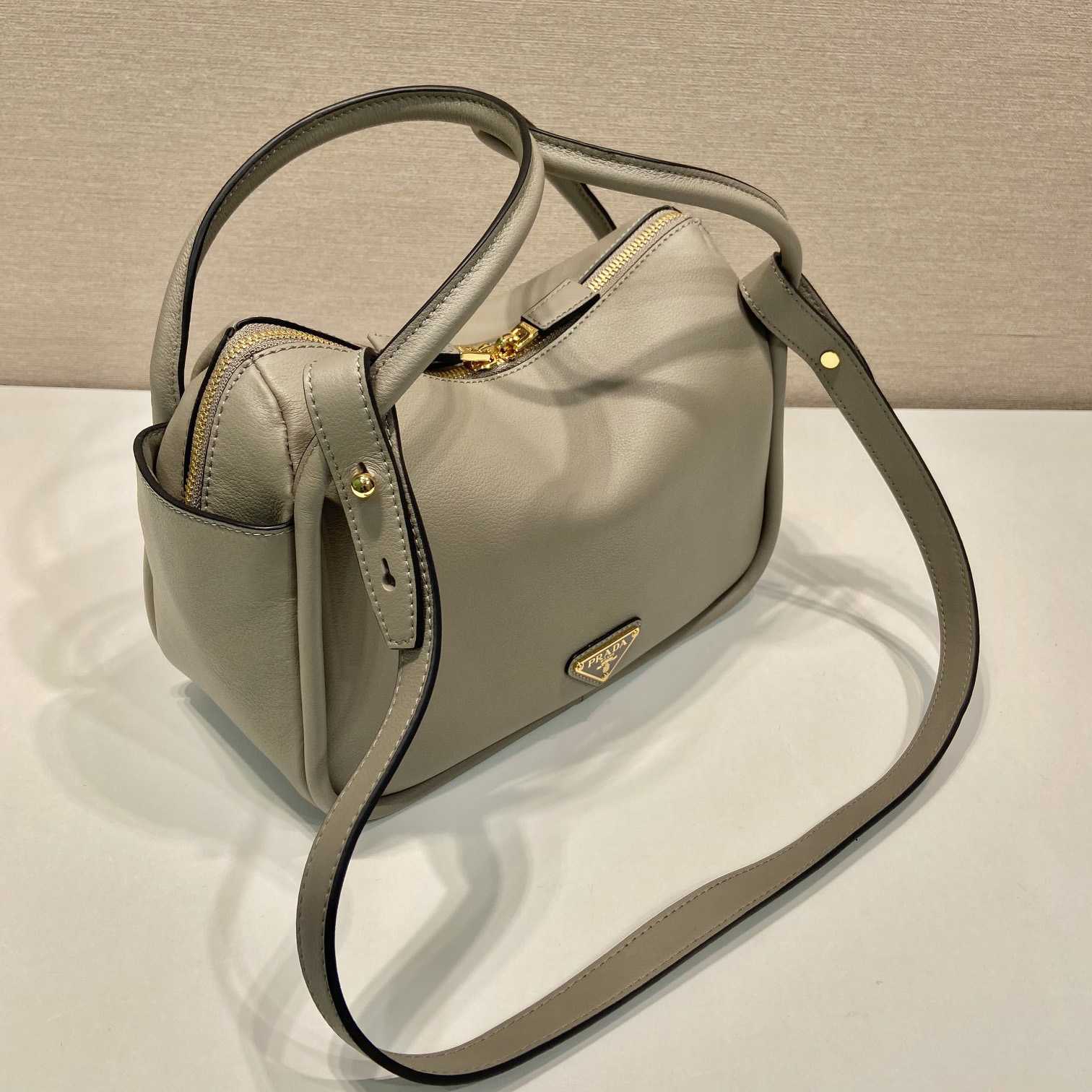 Prada Darling Leather Handbag - FashionPlug