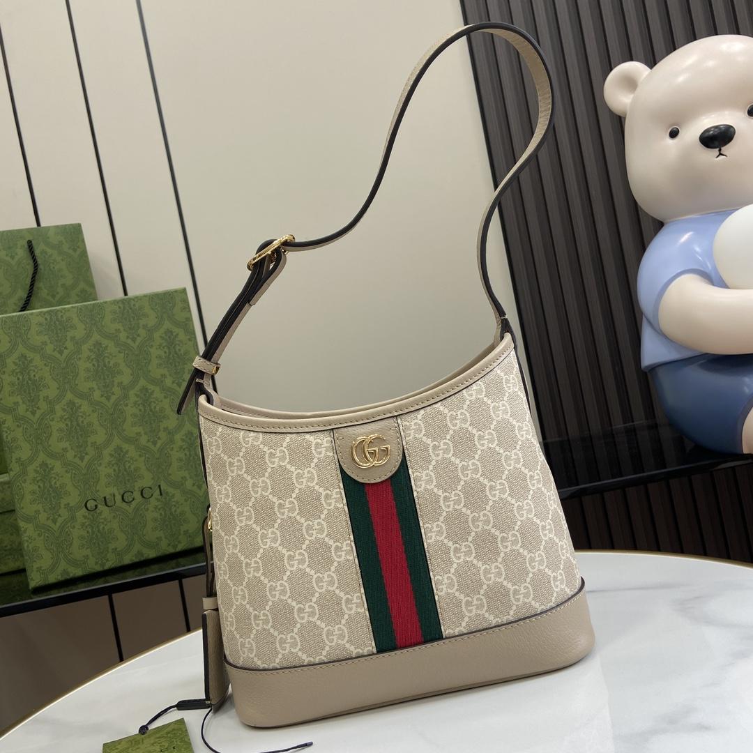 Gucci Ophidia Small Shoulder Bag - FashionPlug