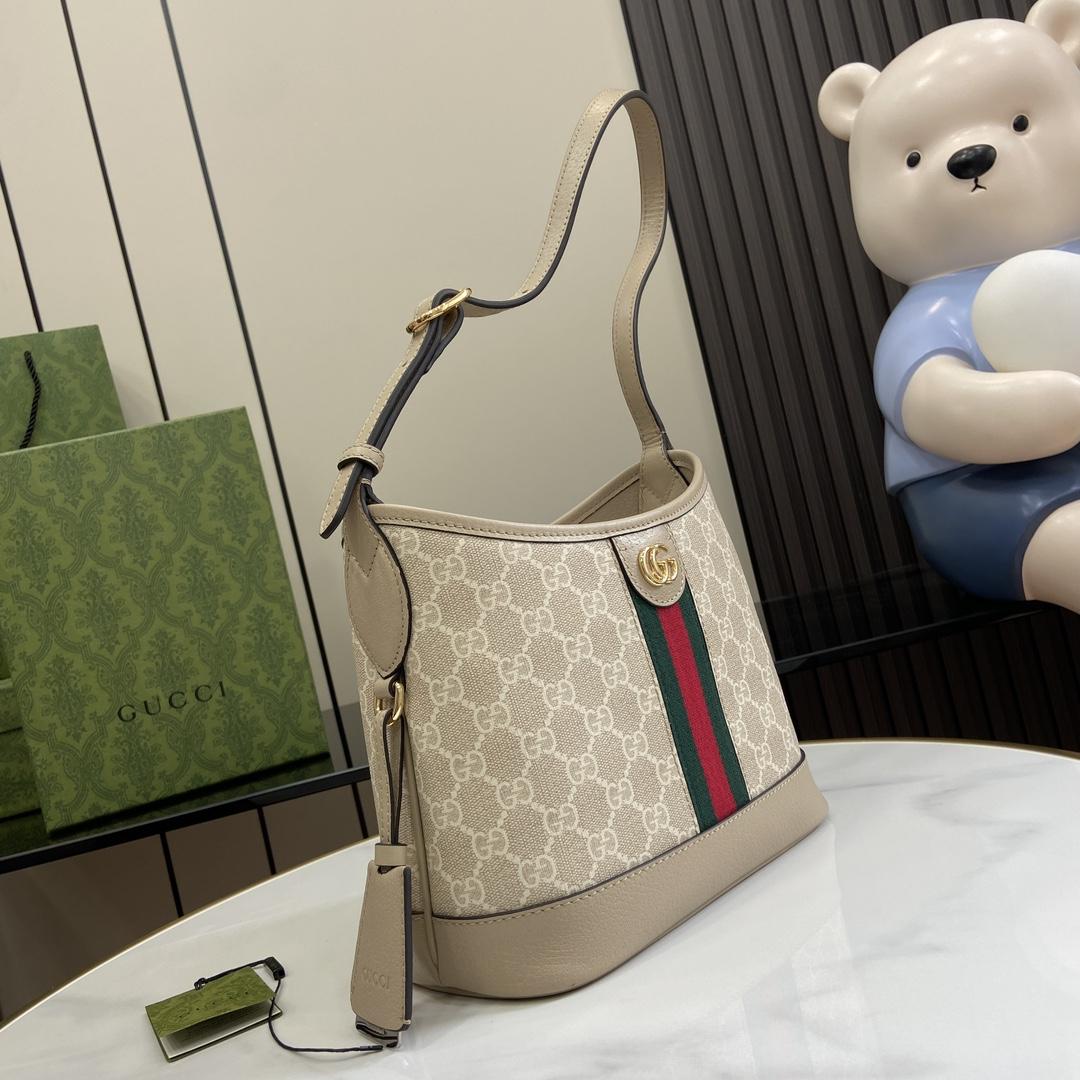 Gucci Ophidia Small Shoulder Bag - FashionPlug