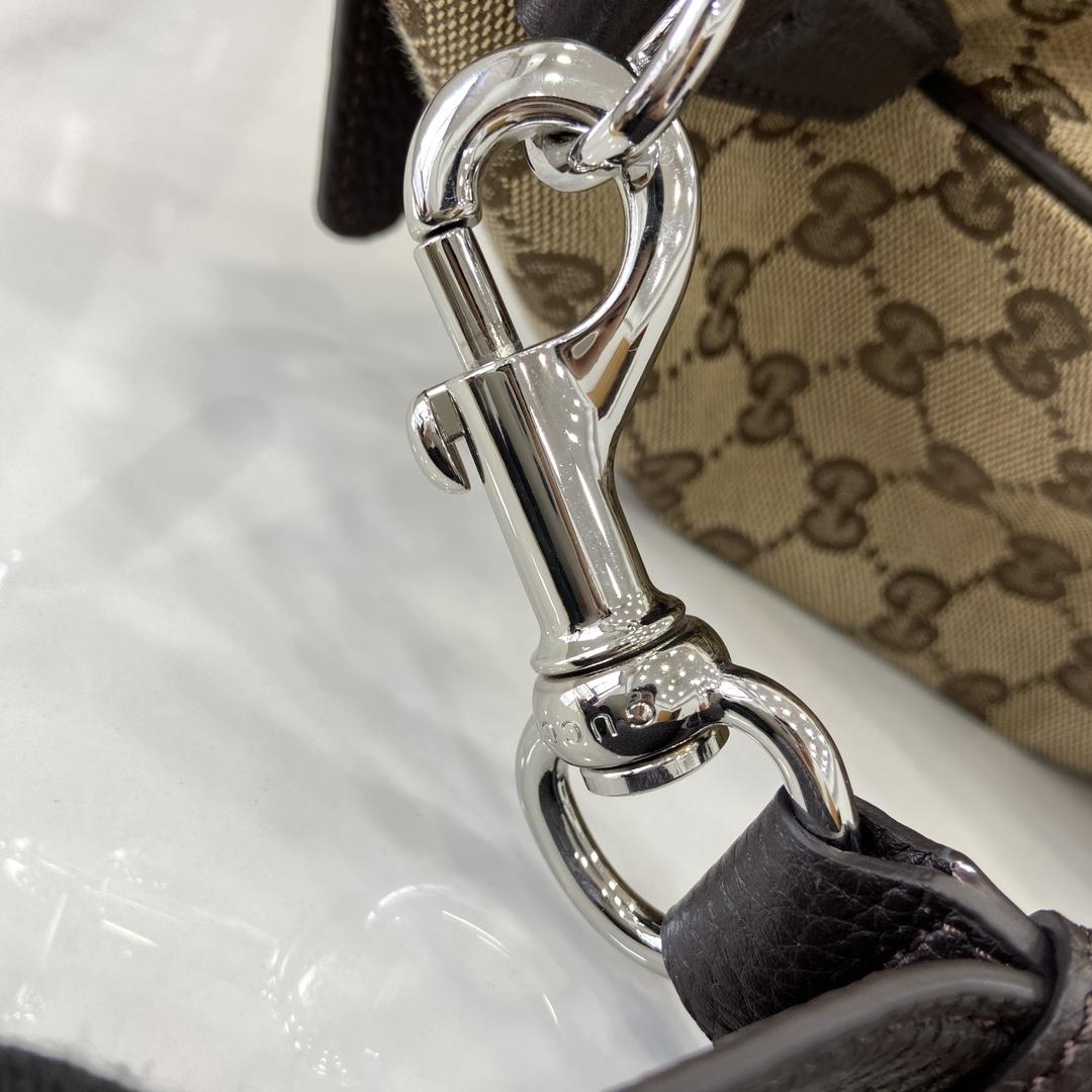 Gucci B Large Shoulder Bag - FashionPlug