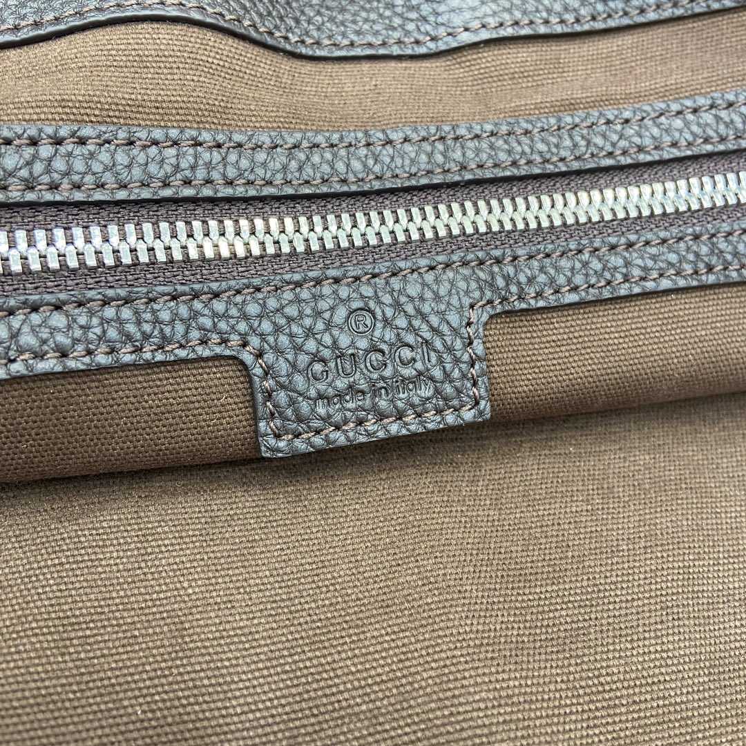 Gucci B Large Shoulder Bag - FashionPlug