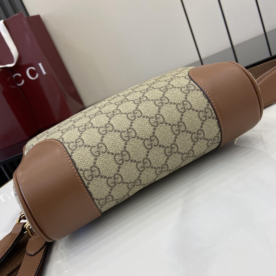 Gucci GG Emblem Small Crossbody Bag - FashionPlug
