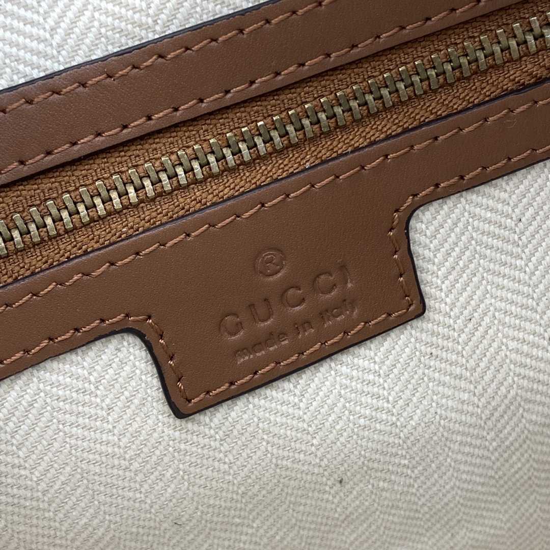Gucci GG Emblem Small Crossbody Bag - FashionPlug