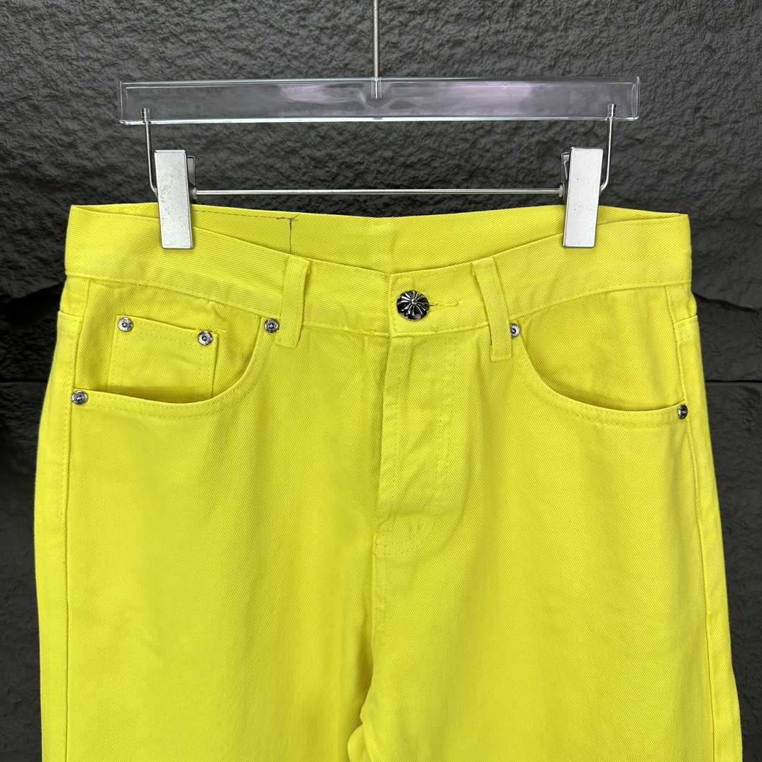 Chrome Hearts Straight Leg Jeans - FashionPlug