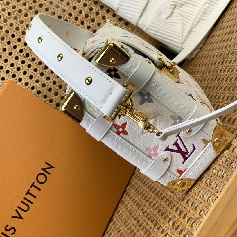 Louis Vuitton LV x TM Side Trunk MM  M14046 - FashionPlug