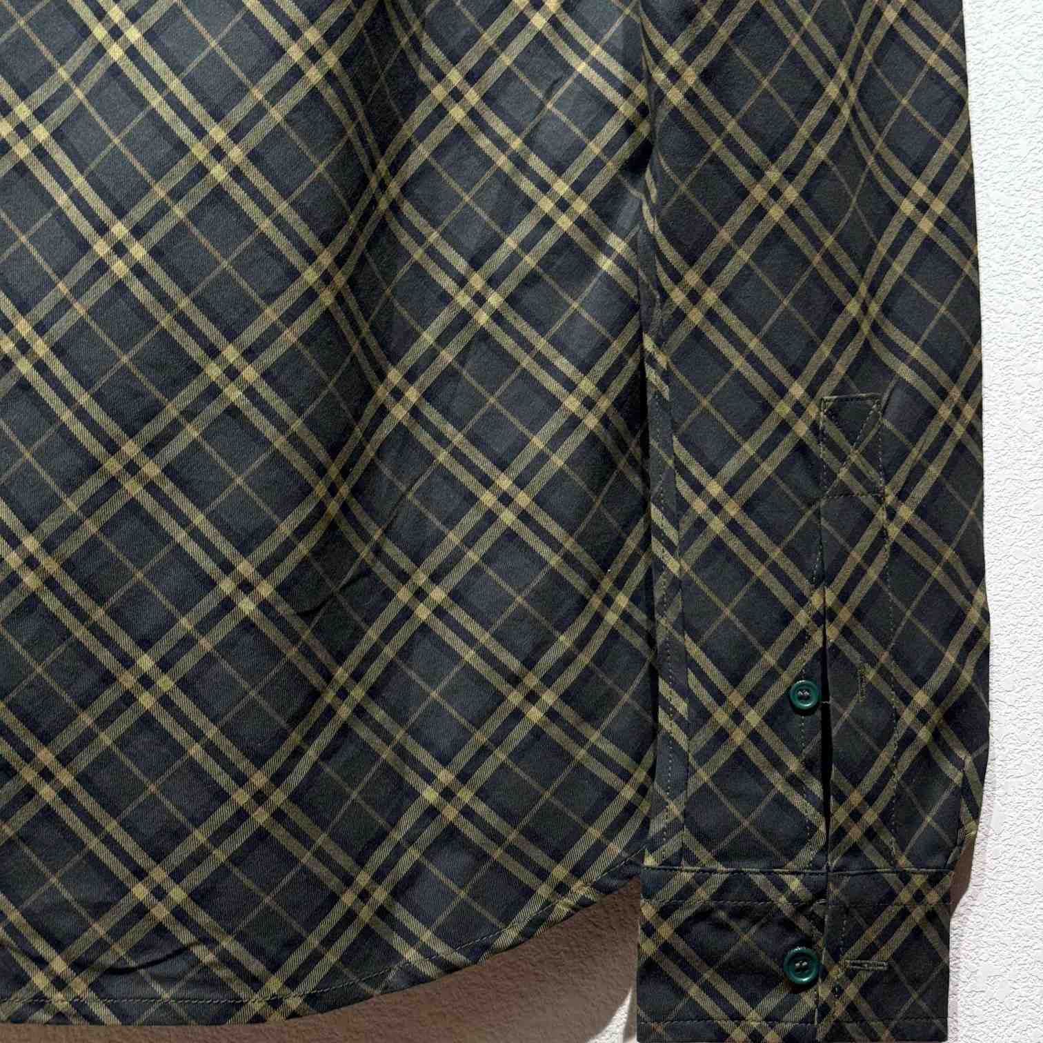 Burberry Regular Fit Check Cotton Shirt - FashionPlug