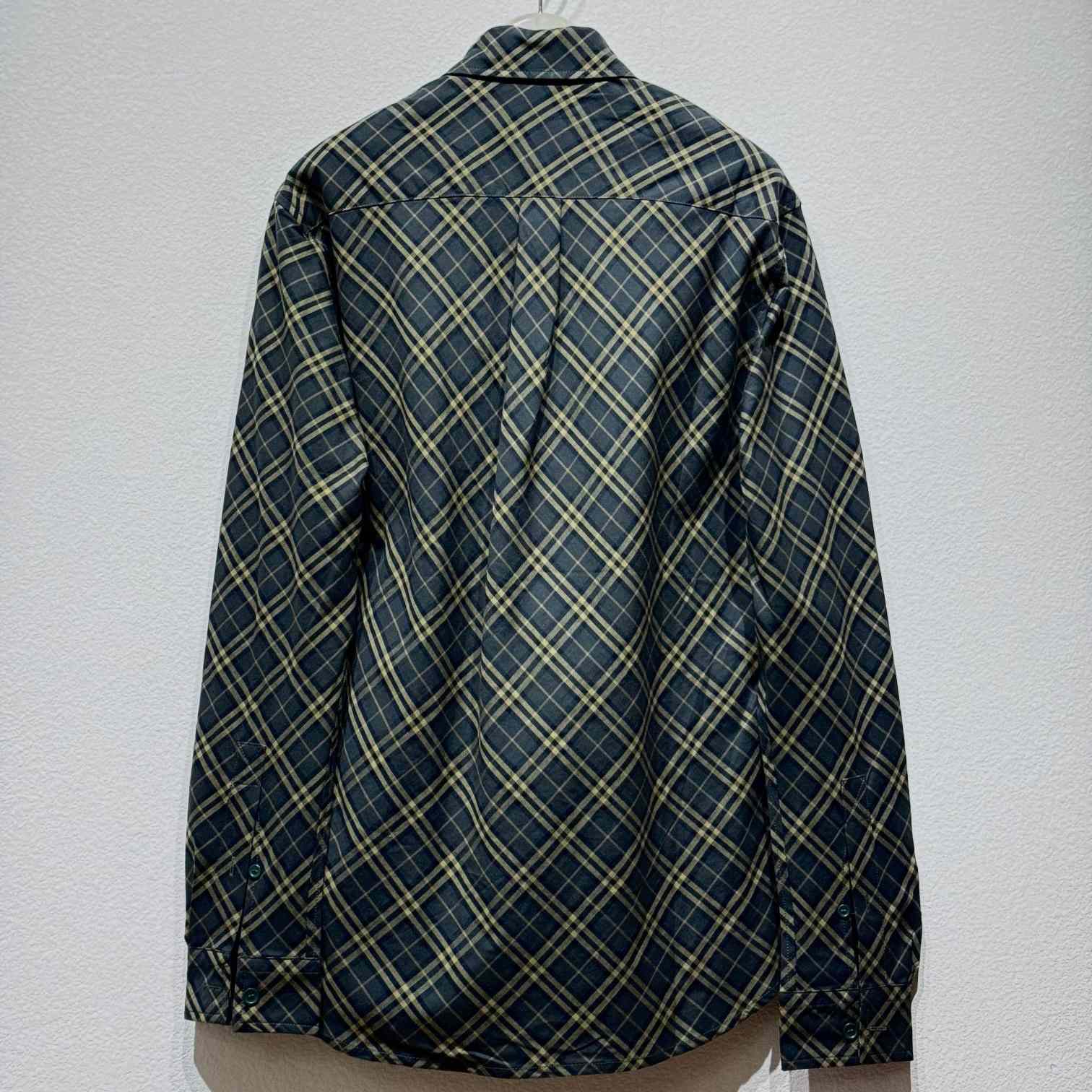 Burberry Regular Fit Check Cotton Shirt - FashionPlug