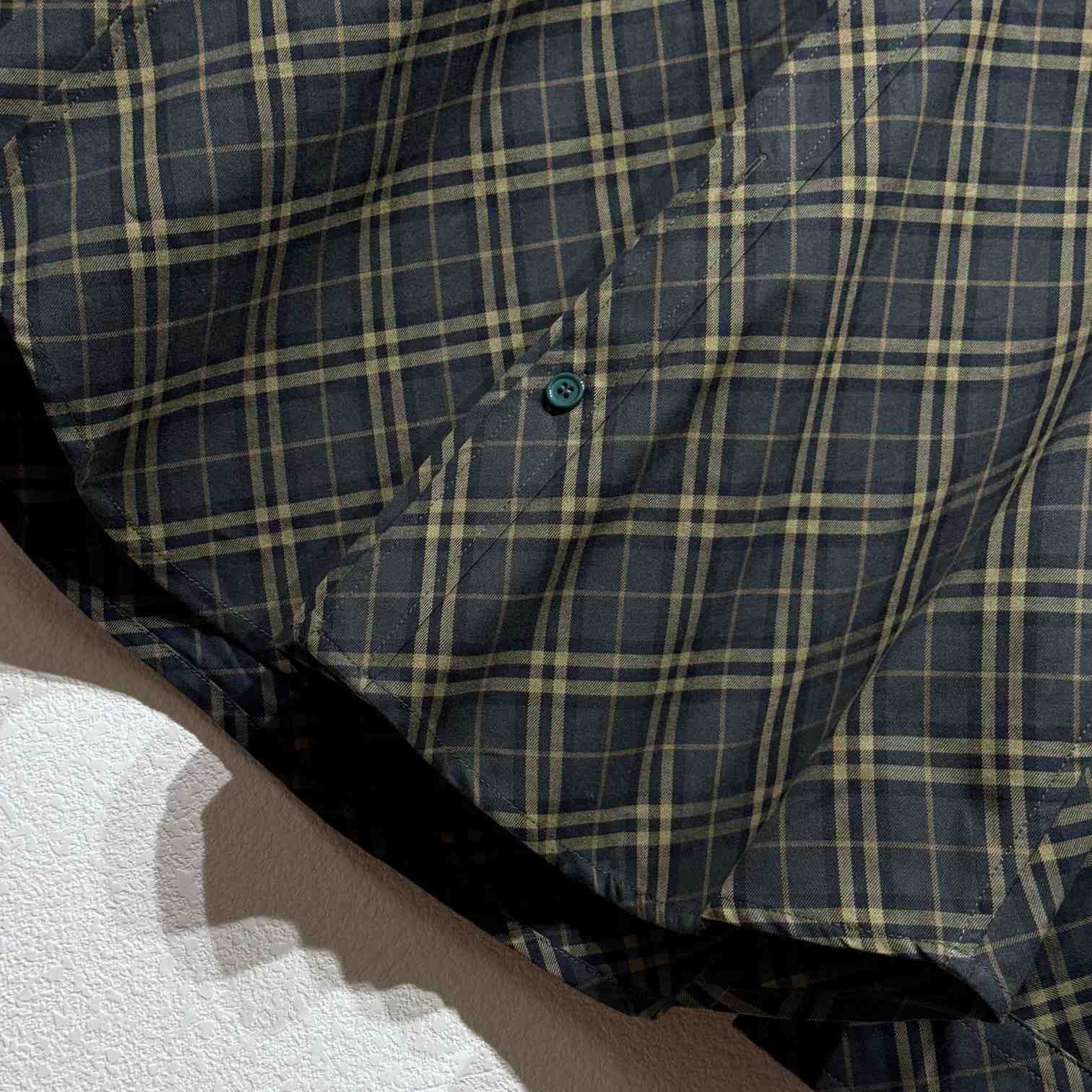 Burberry Regular Fit Check Cotton Shirt - FashionPlug