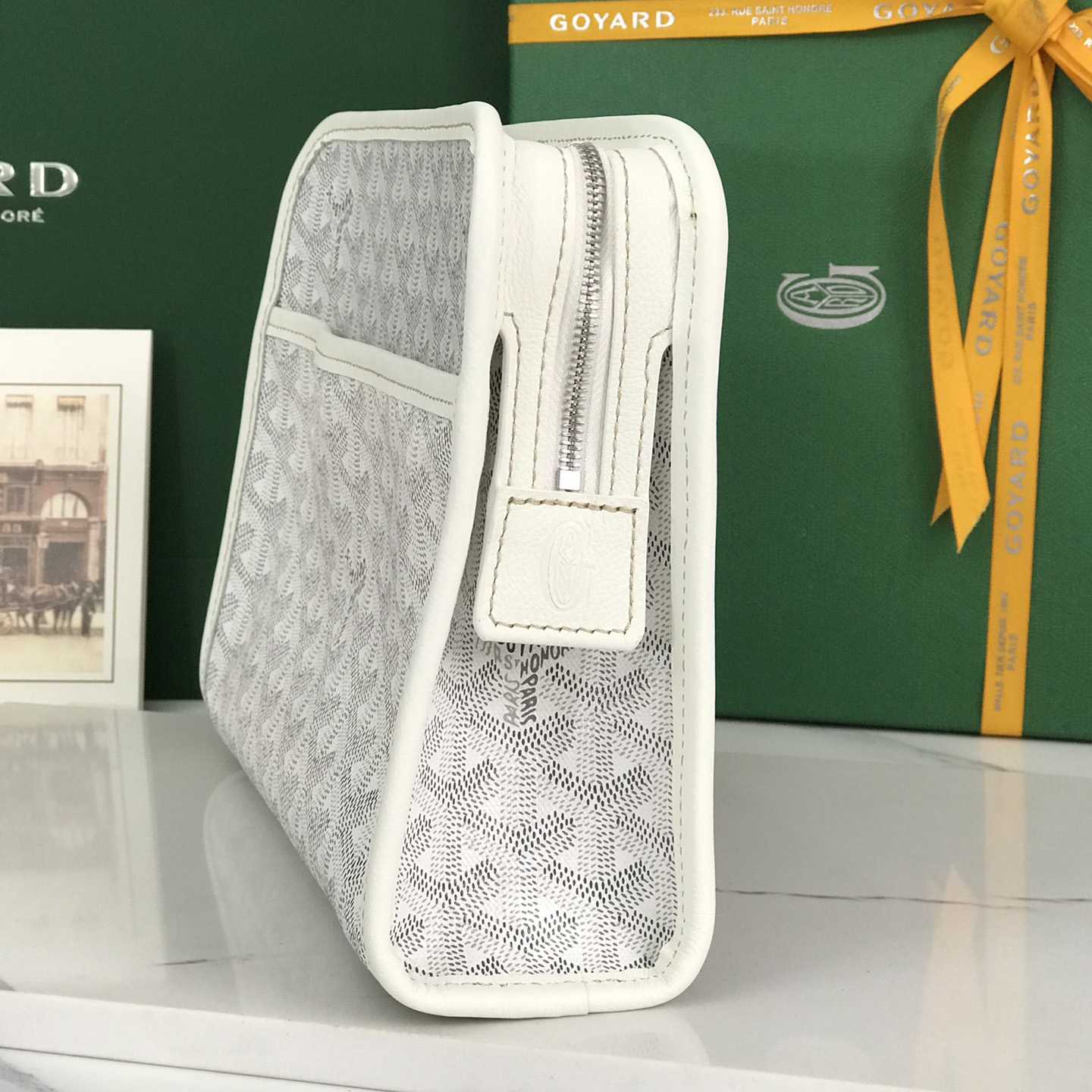 Goyard Jouvence PM Toiletry Bag - FashionPlug