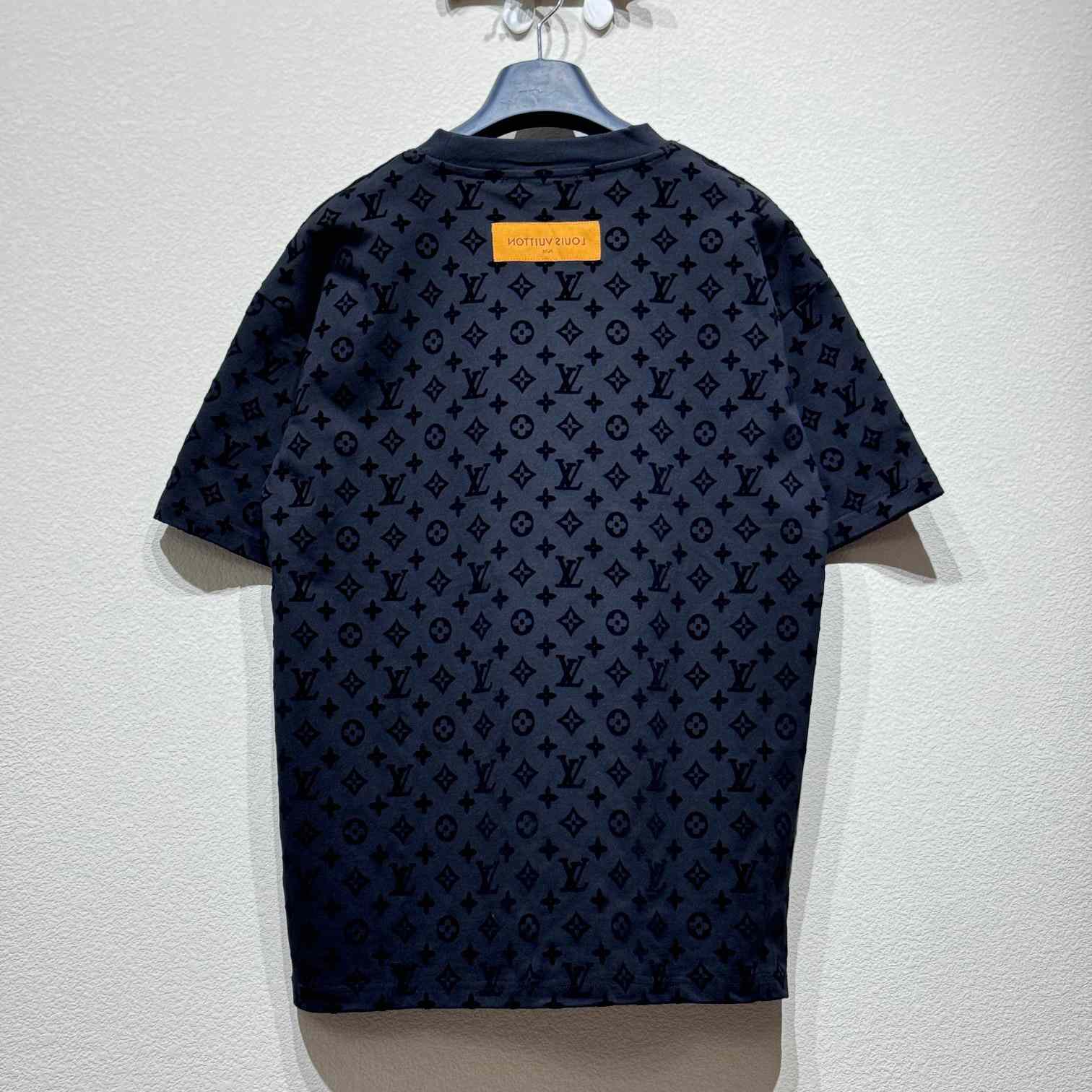 Louis Vuitton Monogram T-Shirt - FashionPlug