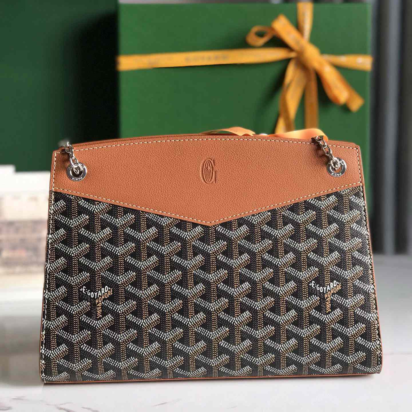 Goyard Varenne Continental Wallet - FashionPlug