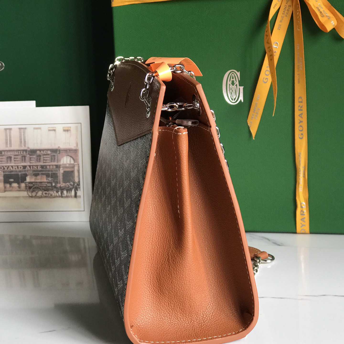 Goyard Varenne Continental Wallet - FashionPlug