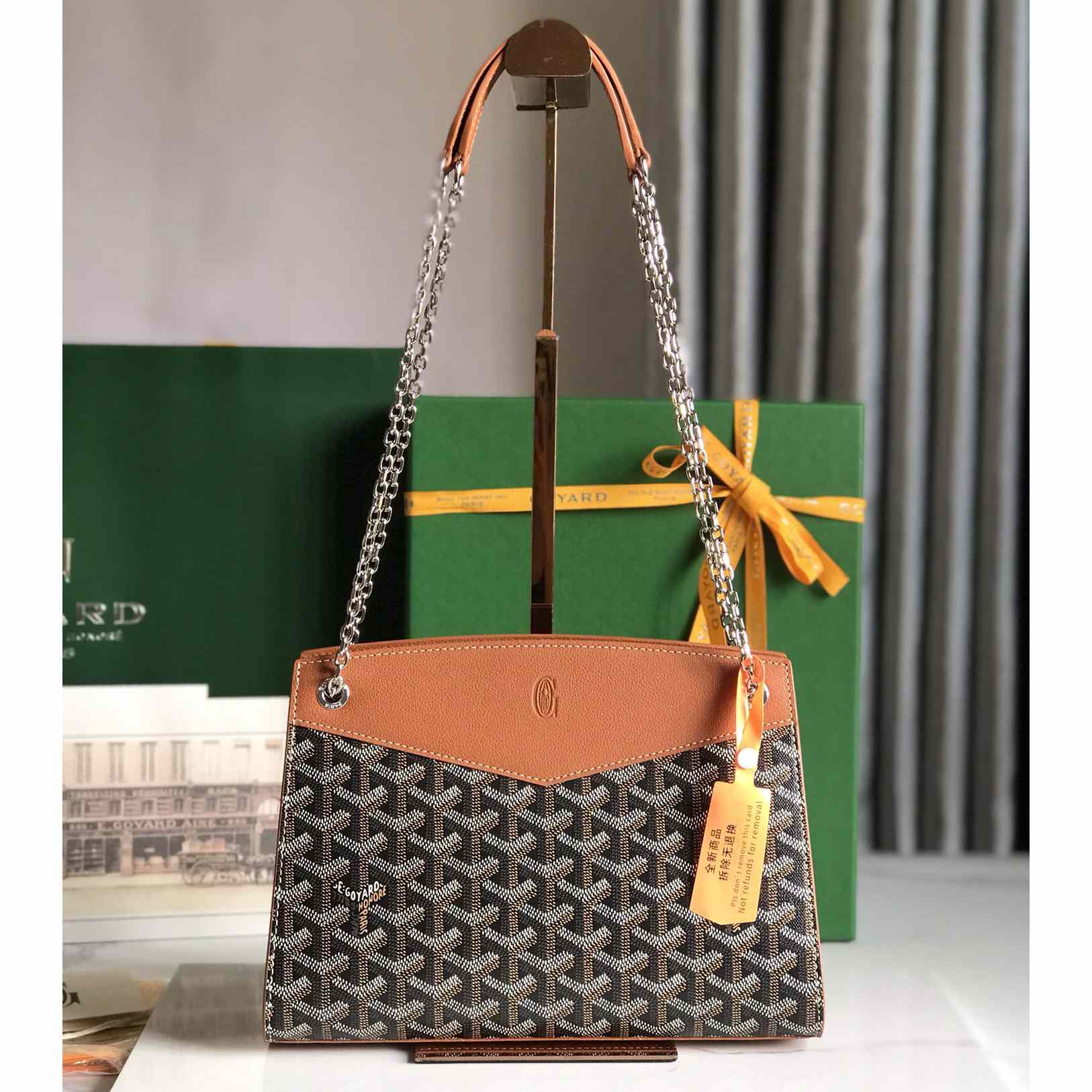 Goyard Varenne Continental Wallet - FashionPlug