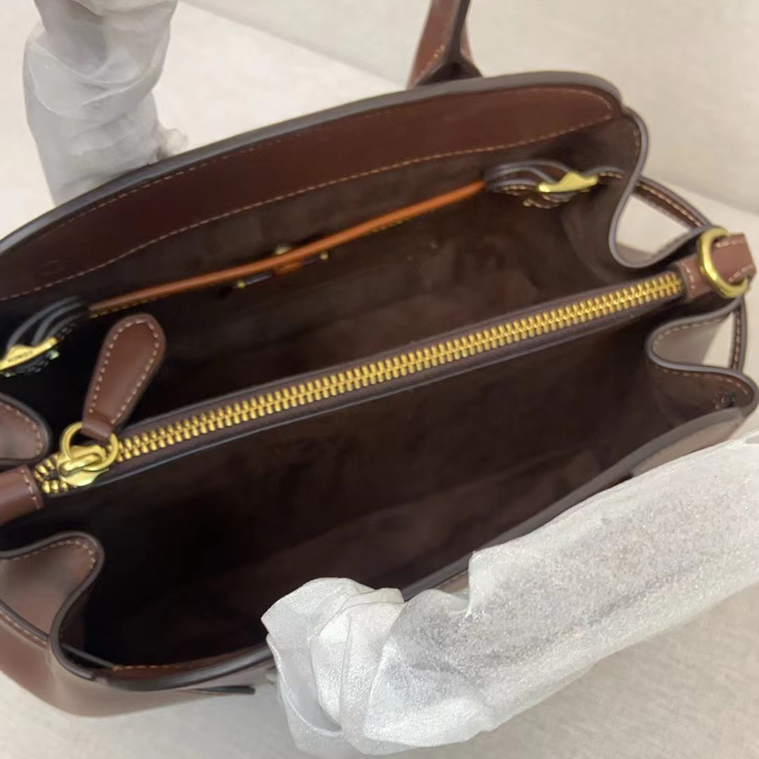 Coach Empire Carryall Bag   31×18×13cm - FashionPlug
