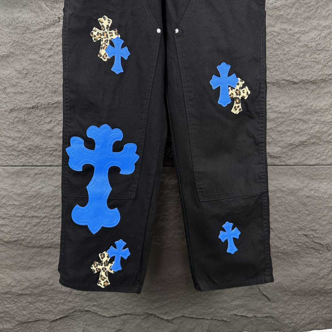 Chrome Hearts Straight Leg Jeans - FashionPlug