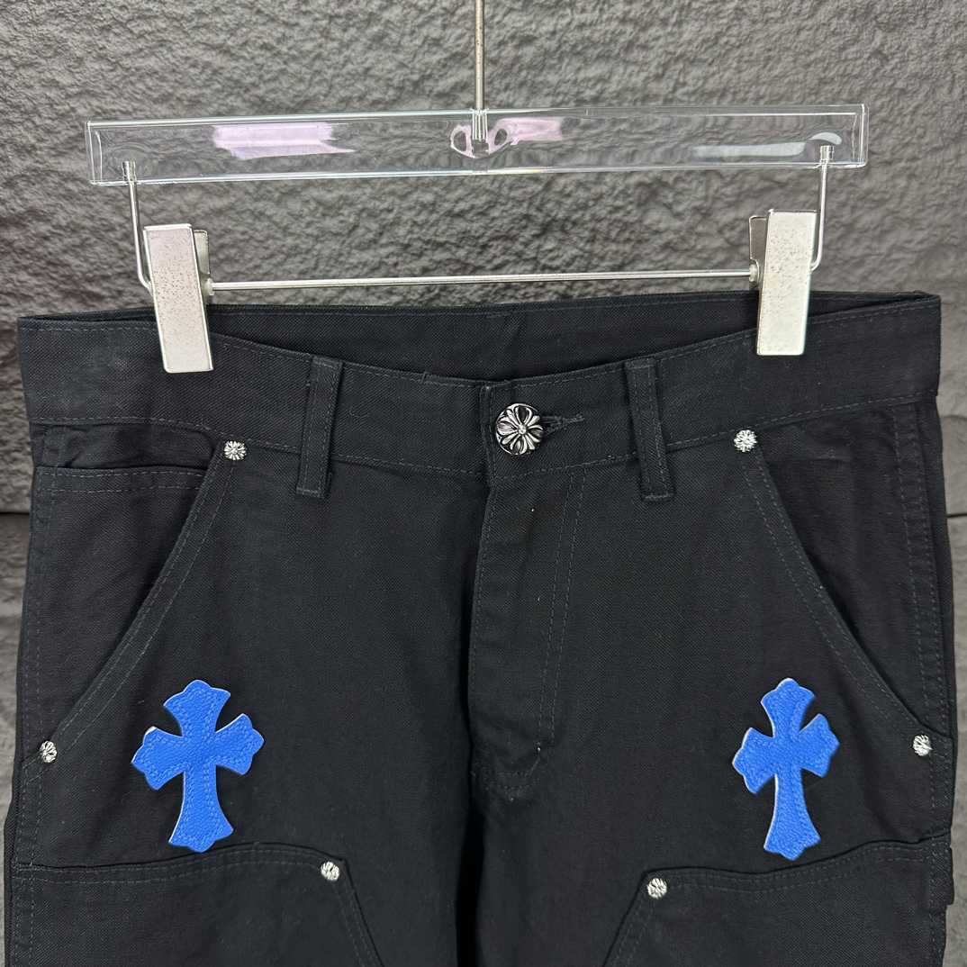 Chrome Hearts Straight Leg Jeans - FashionPlug