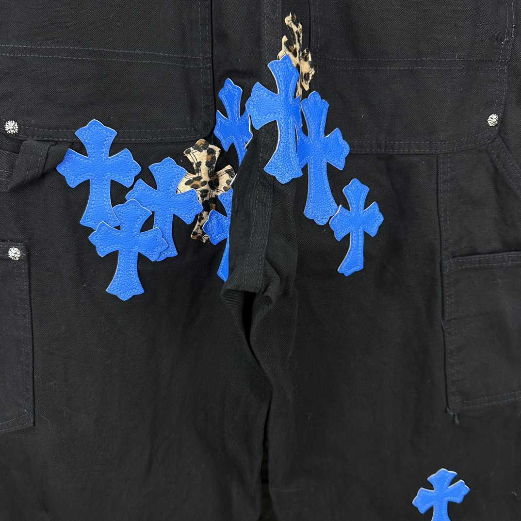 Chrome Hearts Straight Leg Jeans - FashionPlug