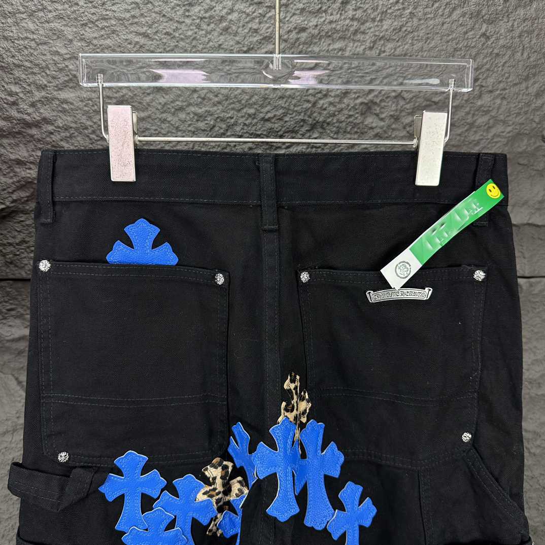 Chrome Hearts Straight Leg Jeans - FashionPlug