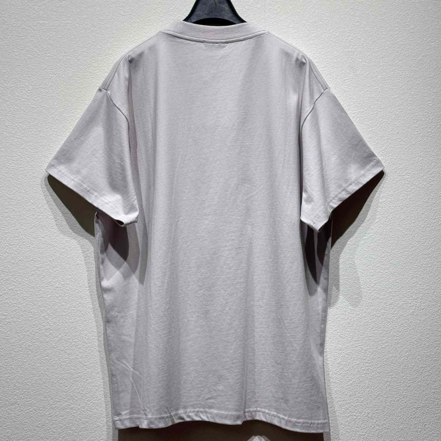 Balenciaga Nicole Kidman Oversized T-Shirt - FashionPlug