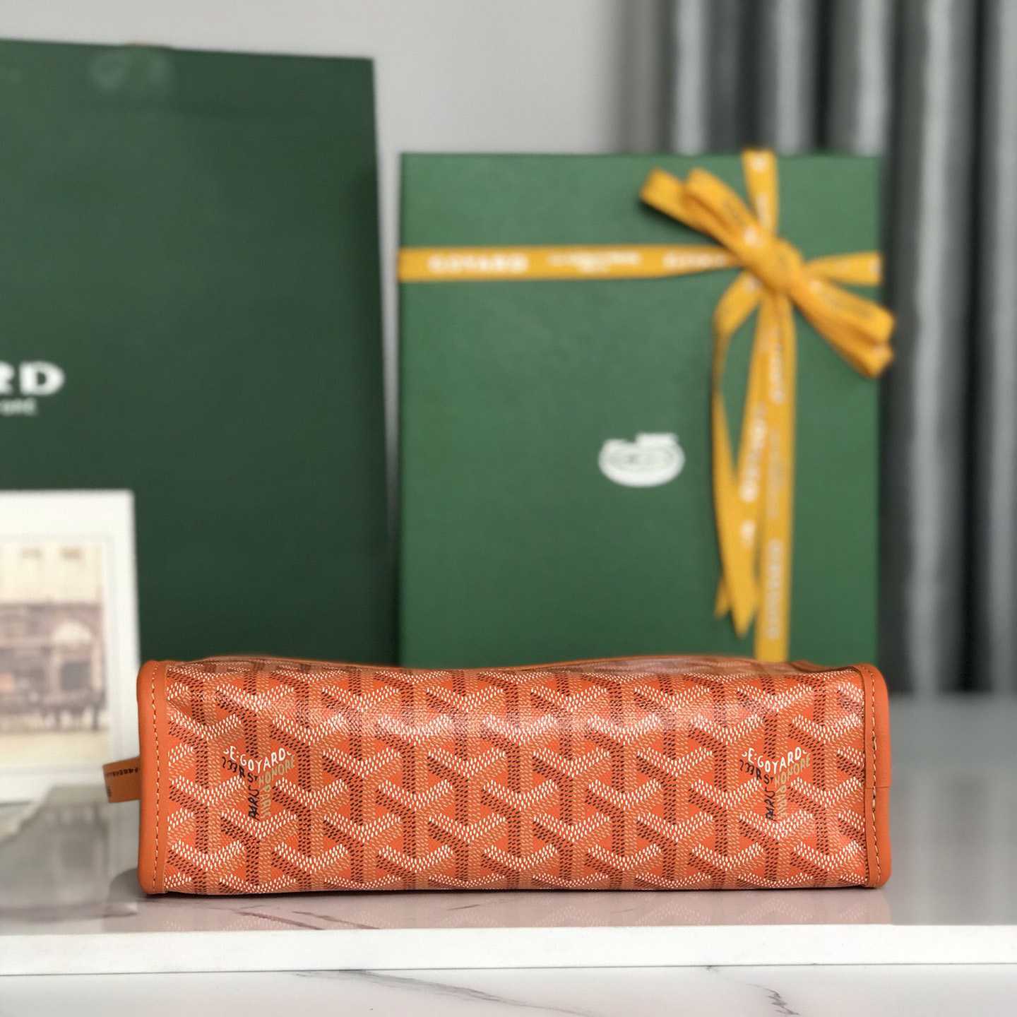Goyard Jouvence PM Toiletry Bag - FashionPlug