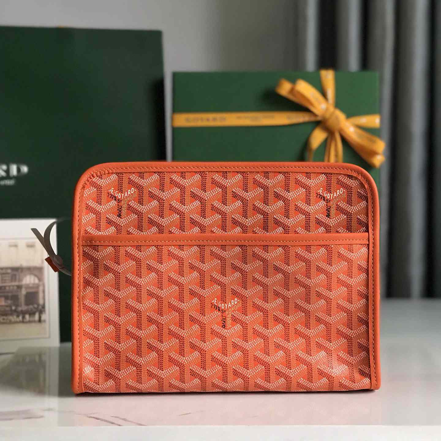 Goyard Jouvence PM Toiletry Bag - FashionPlug