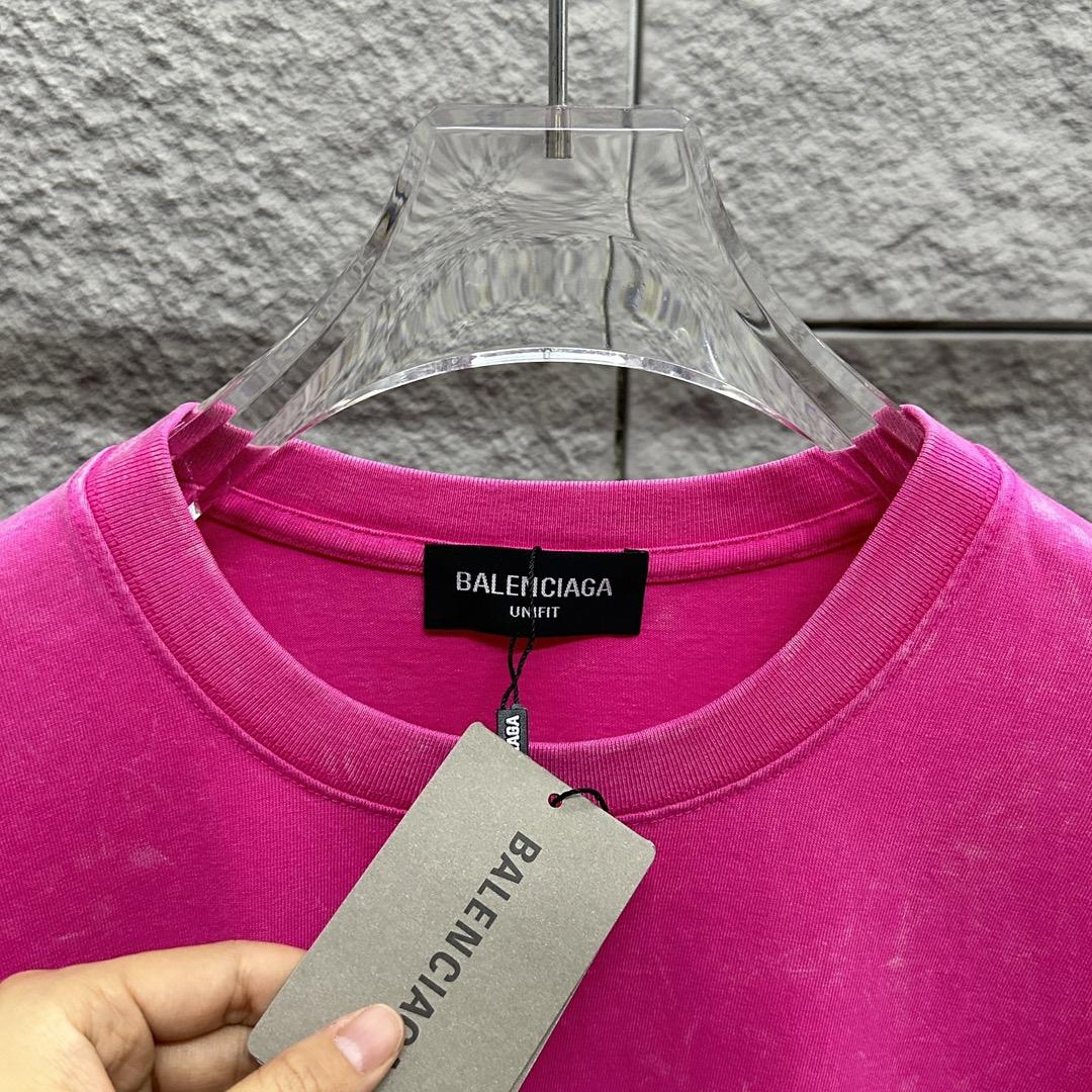 Balenciaga Cotton T-Shirt - FashionPlug