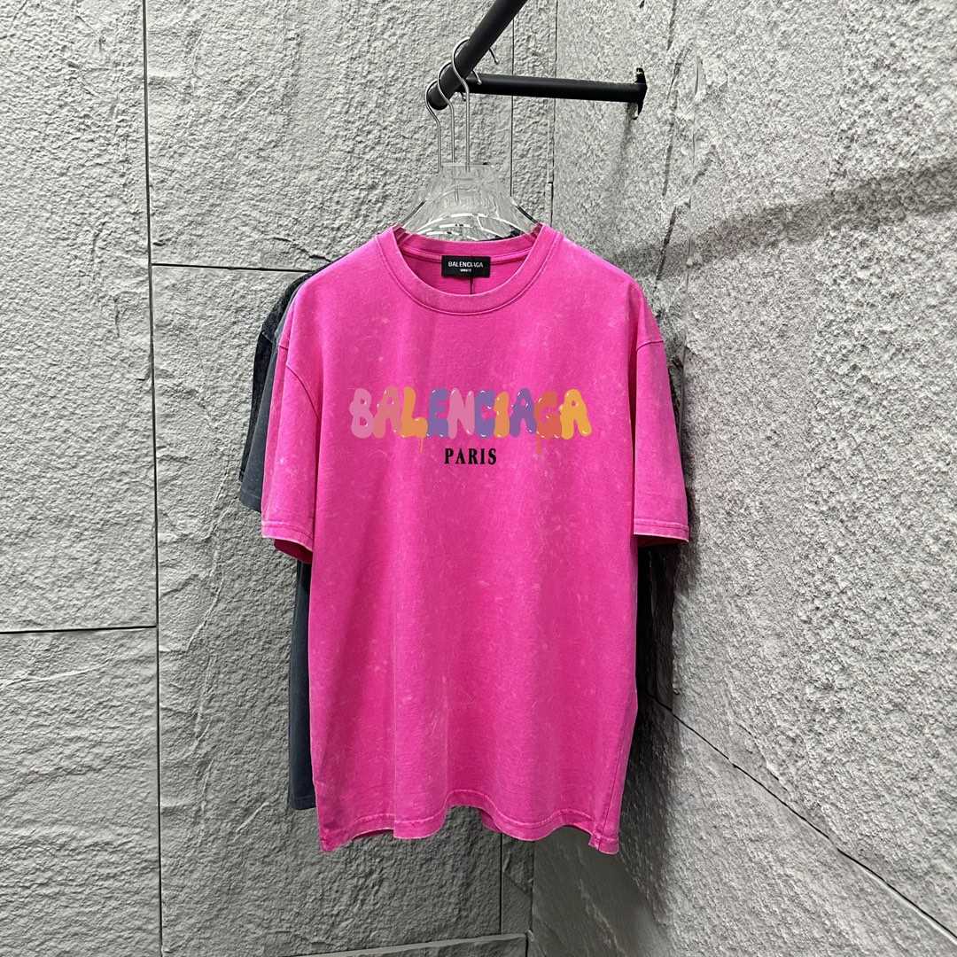 Balenciaga Cotton T-Shirt - FashionPlug