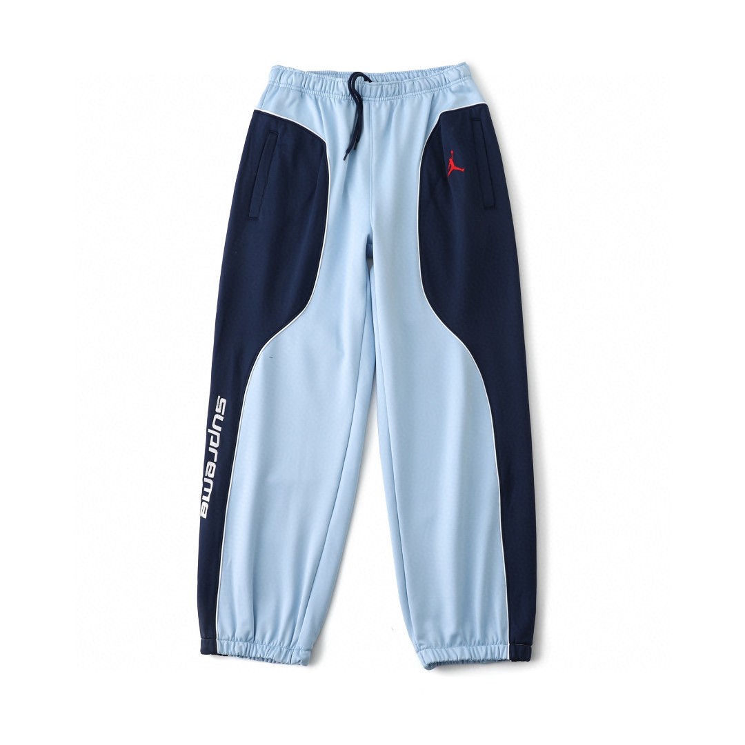 Supreme x Jordan Tricot Track Pants - FashionPlug