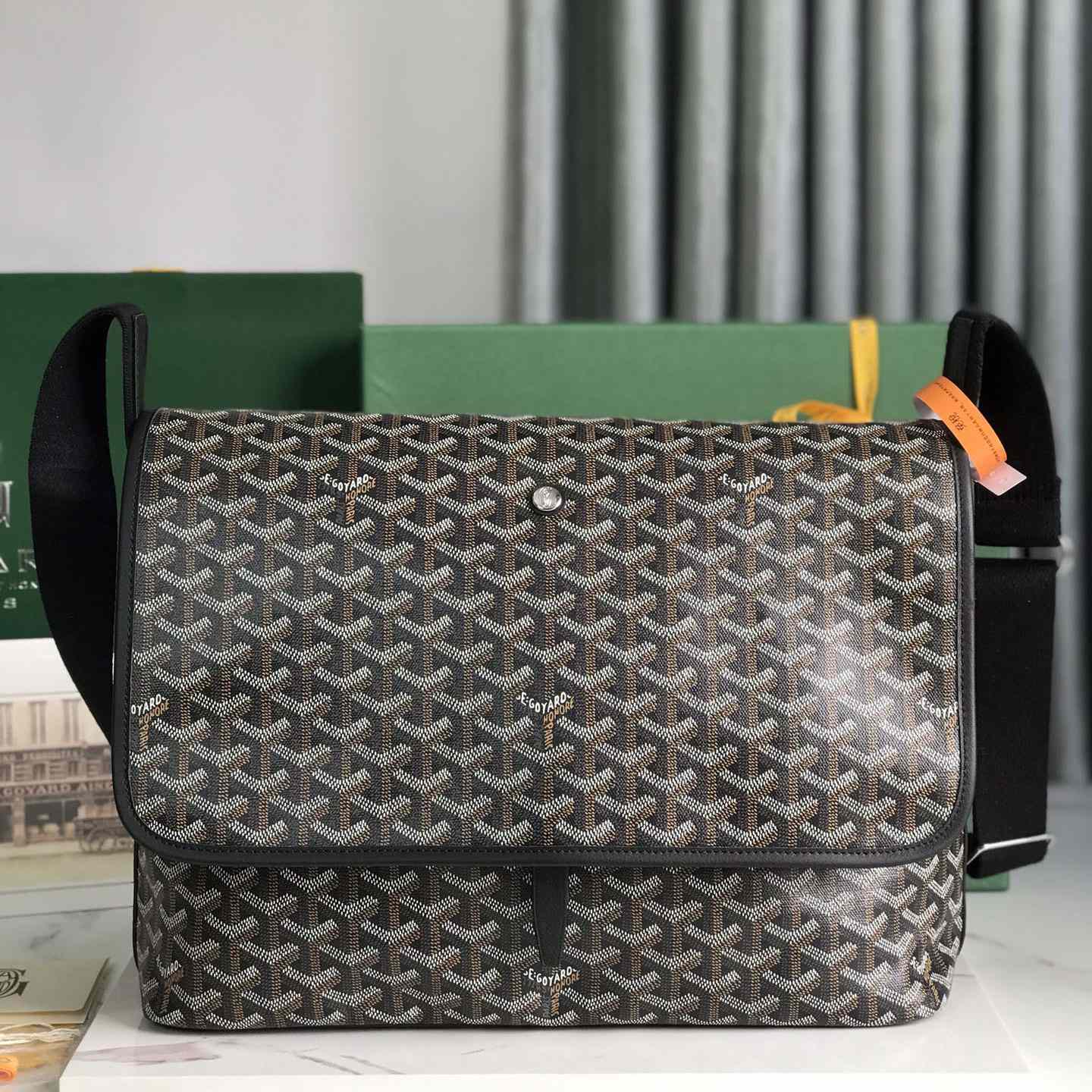 Goyard Capetien MM Messenger Bag   - FashionPlug