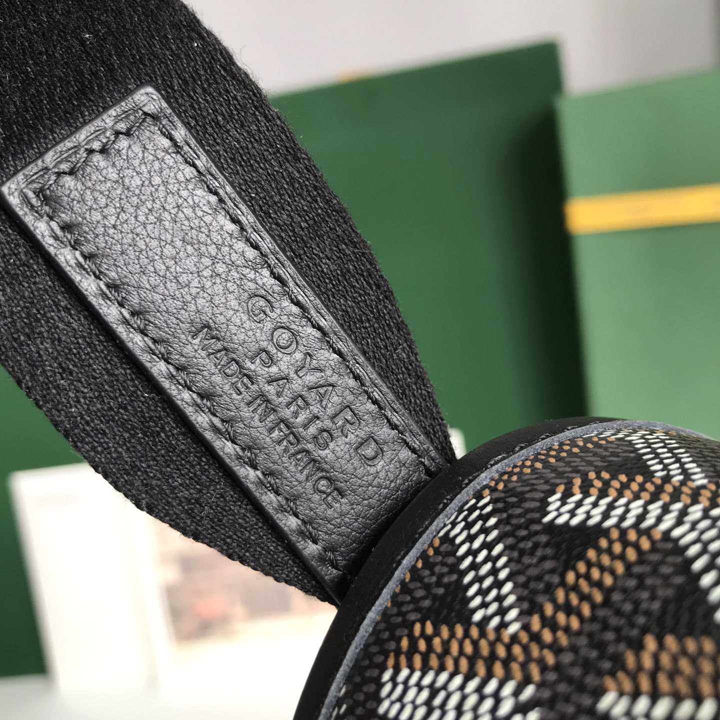 Goyard Capetien MM Messenger Bag   - FashionPlug