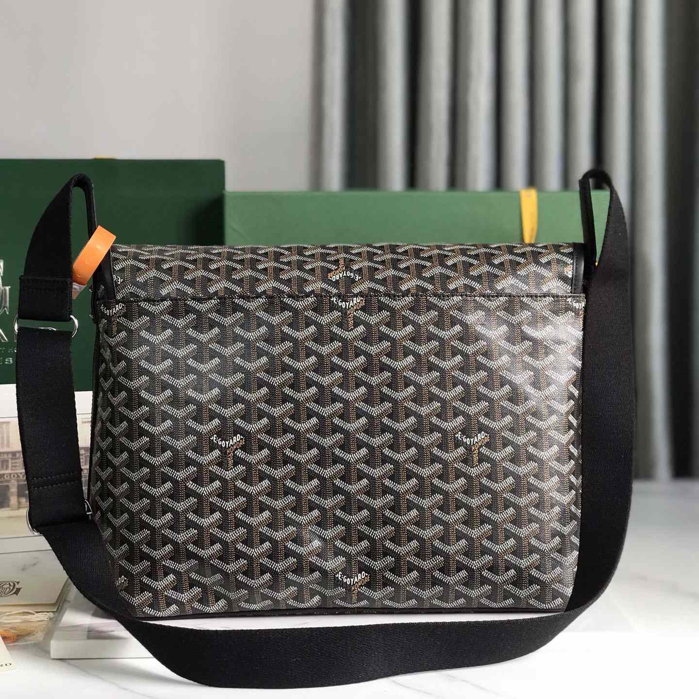Goyard Capetien MM Messenger Bag   - FashionPlug