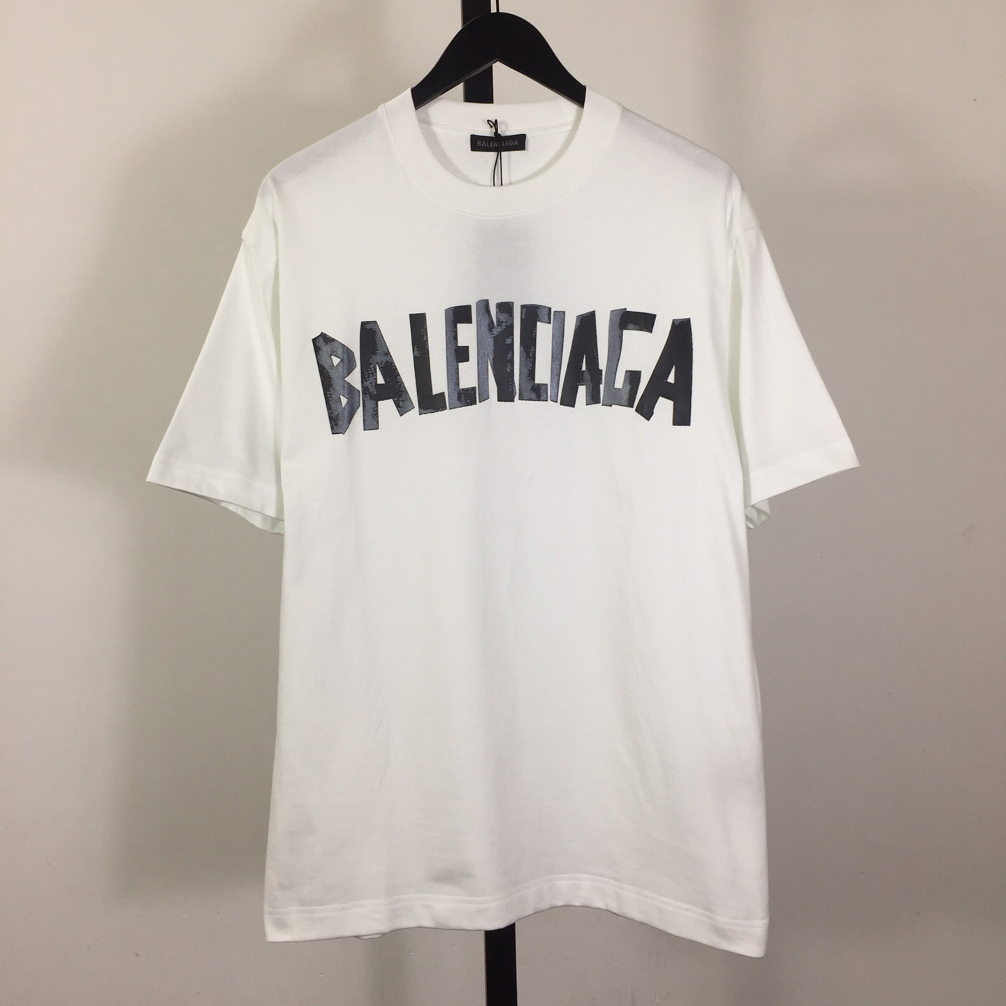 Balenciaga Tape Type T-Shirt - FashionPlug