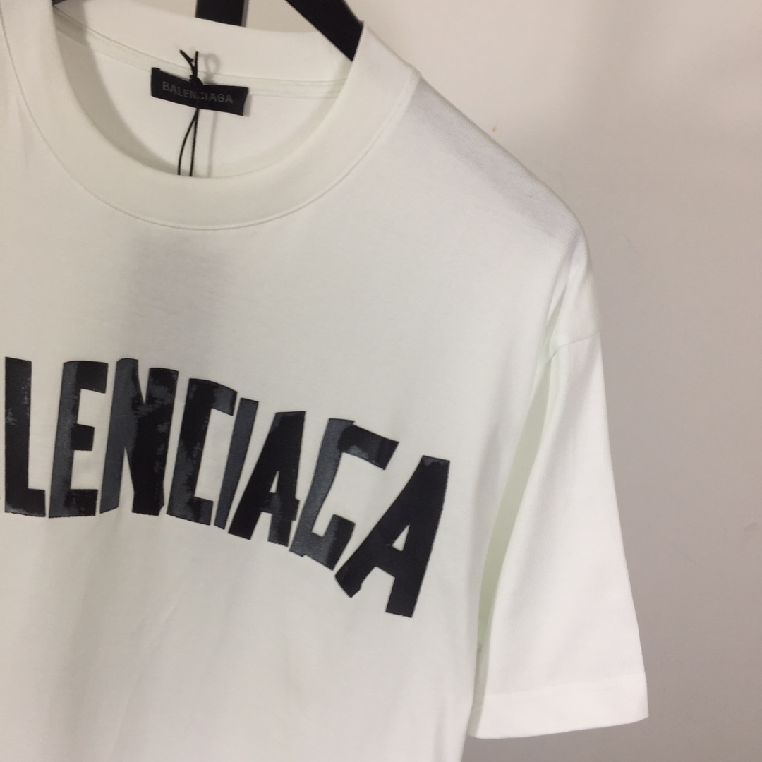 Balenciaga Tape Type T-Shirt - FashionPlug