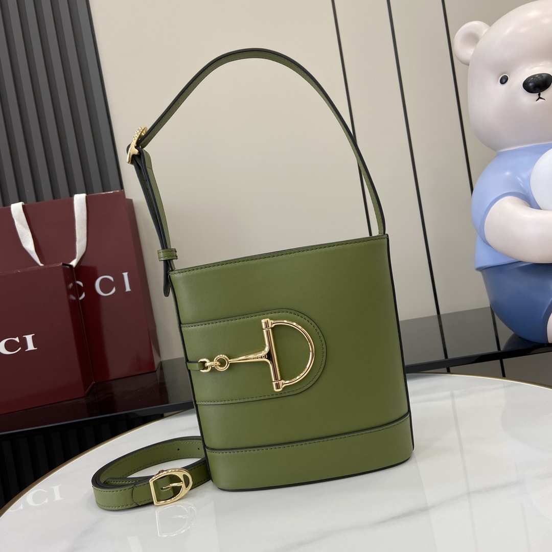 Gucci 73 Mini Bucket Bag - FashionPlug