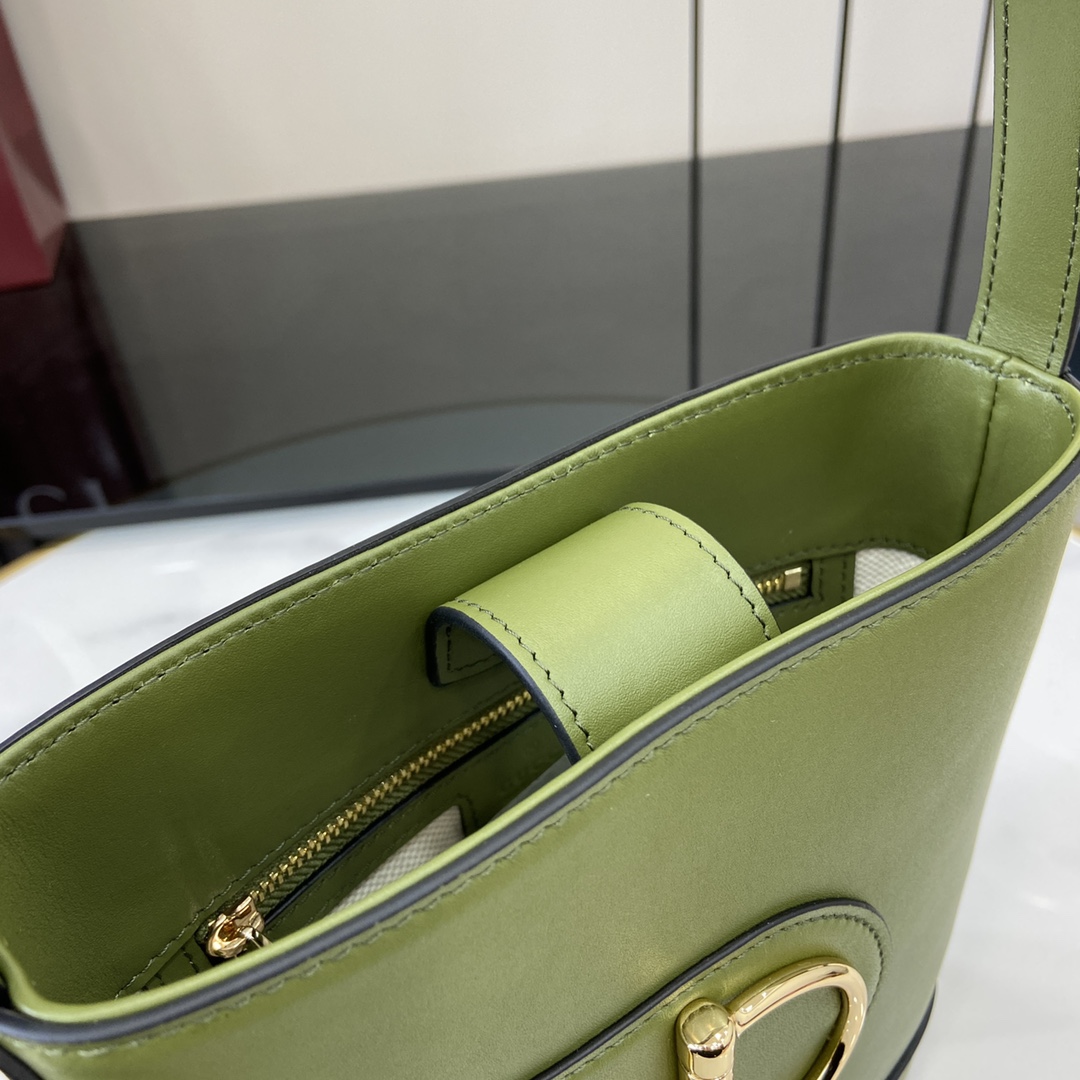 Gucci 73 Mini Bucket Bag - FashionPlug