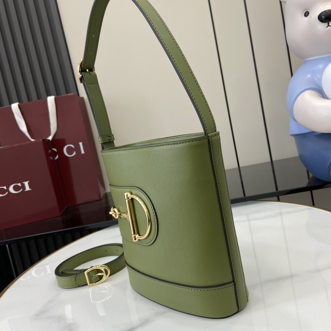 Gucci 73 Mini Bucket Bag - FashionPlug