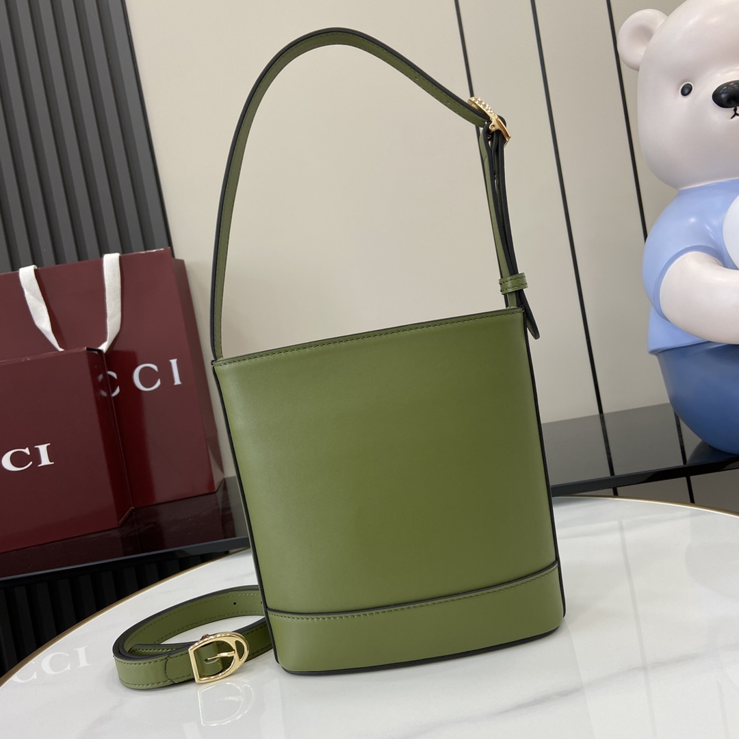 Gucci 73 Mini Bucket Bag - FashionPlug