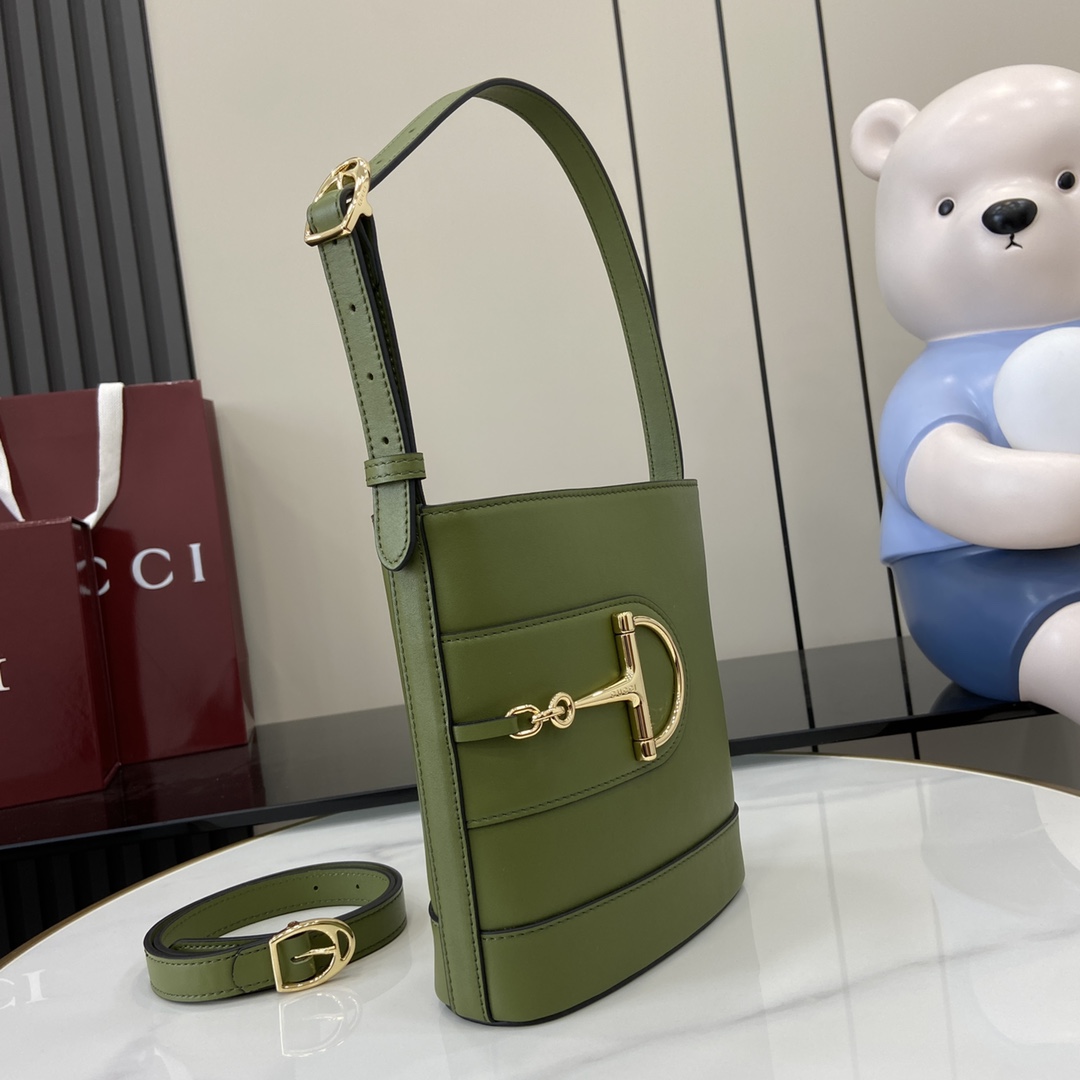 Gucci 73 Mini Bucket Bag - FashionPlug