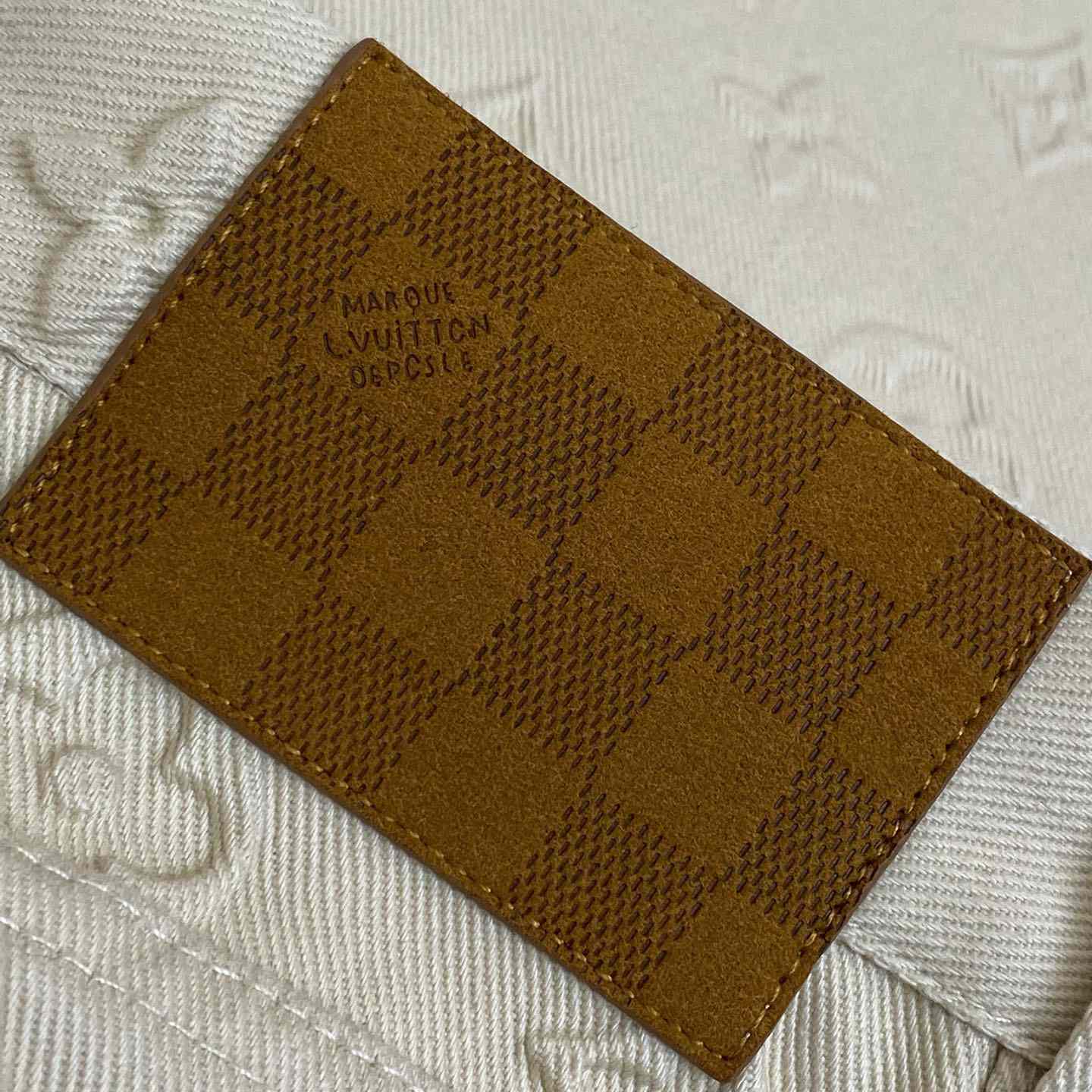 Louis Vuitton Damier Denim Pants - FashionPlug