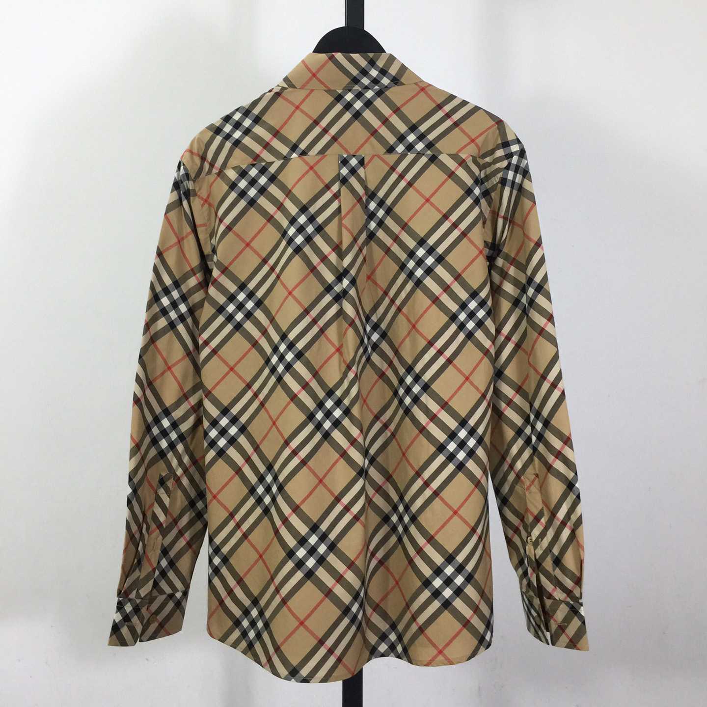 Burberry Check Cotton Shirt - FashionPlug
